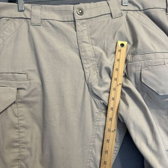 Lot of 2 First Tactical RipStop Cargo Pants Combat Outdoor Mens 42X30 Tan Khaki - Picture 7 of 13